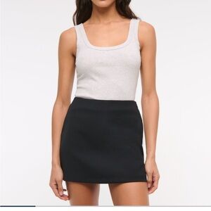 A&F Scarlett Mini Skirt in Black